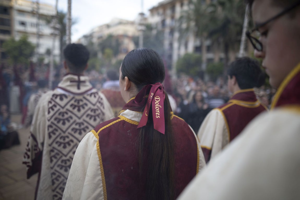 Jueves Santo: Los Judíos engrandecen la Merced