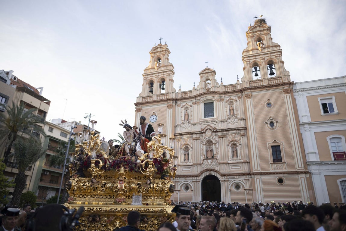 Jueves Santo: Los Judíos engrandecen la Merced