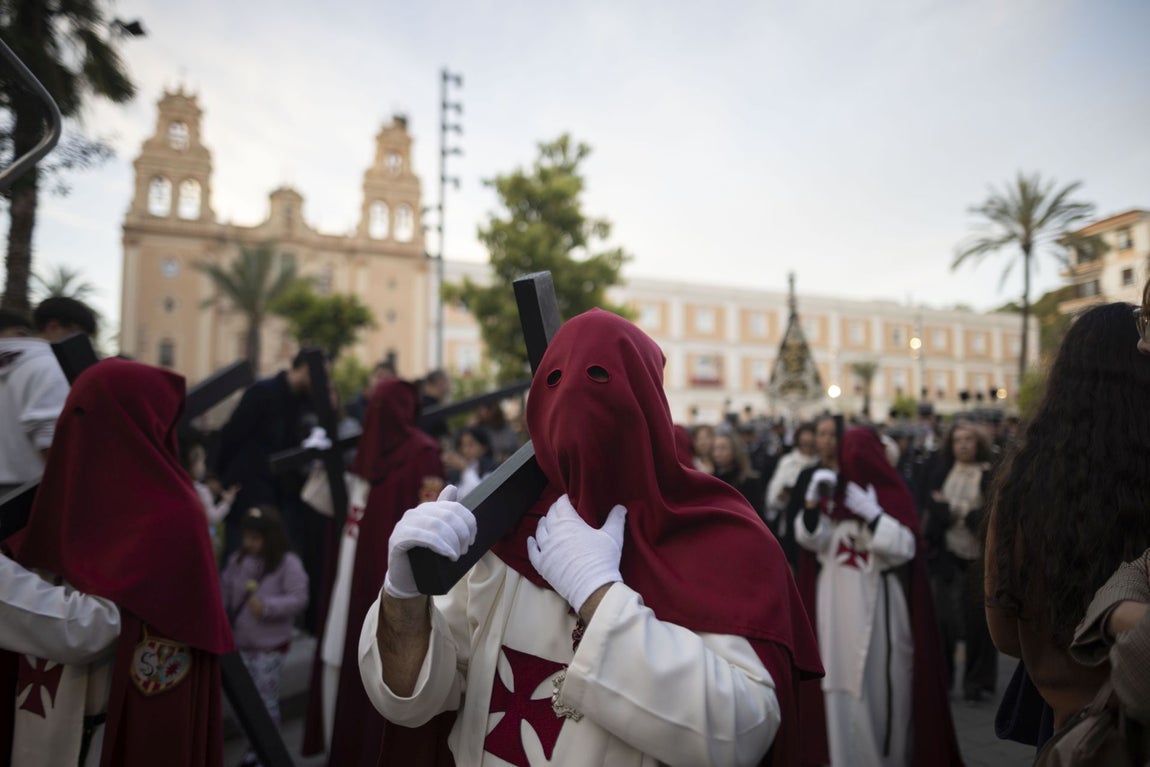 Jueves Santo: Los Judíos engrandecen la Merced