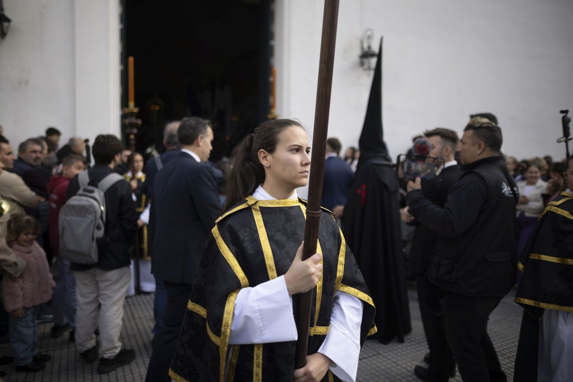 Viernes Santo: El cortejo fúnebre del Santo Entierro