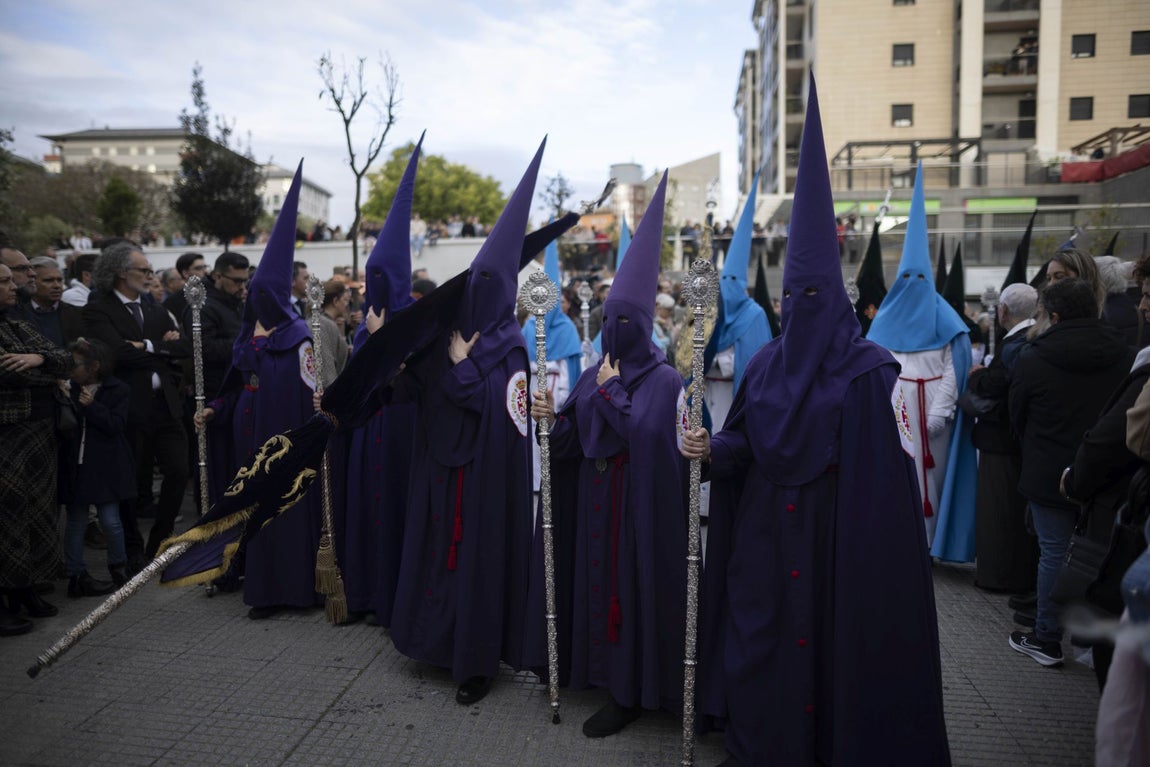 Viernes Santo: El cortejo fúnebre del Santo Entierro