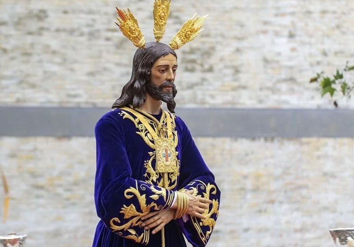 Imagen del Santo Cristo Cautivo