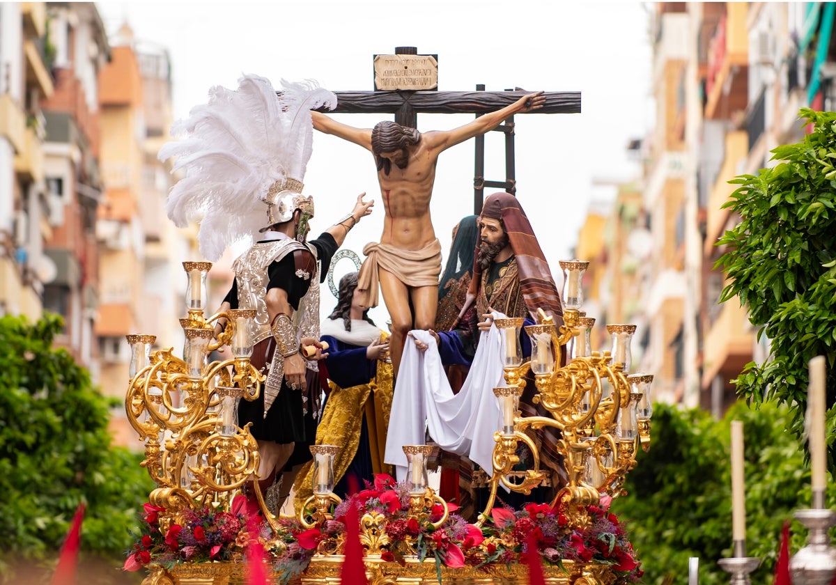 Imagen de archivo del Cristo de la Fe