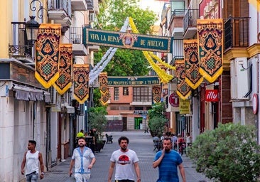 Huelva se viste de gala para el aniversario de la coronación de la Virgen de la Esperanza
