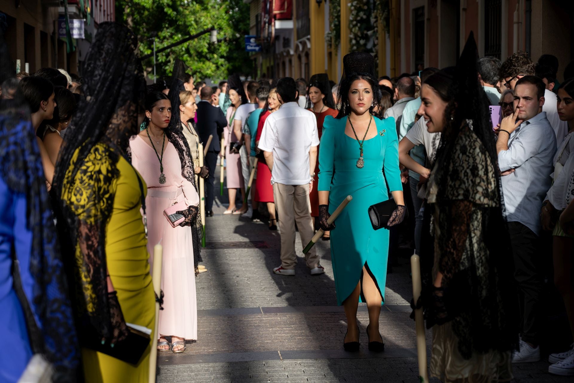 Así fue la noche más especial de la Esperanza, en imágenes