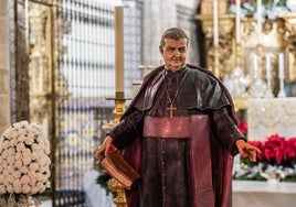 Imagen de San Manuel González García que se venera en San Pedro