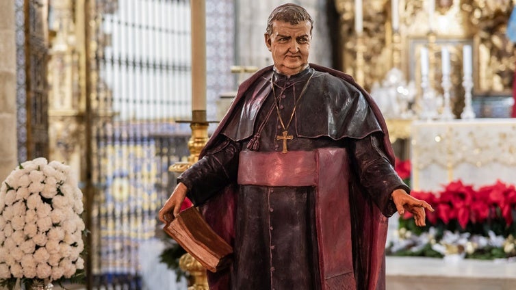 San Manuel González formará parte del cortejo del Corpus de San Pedro