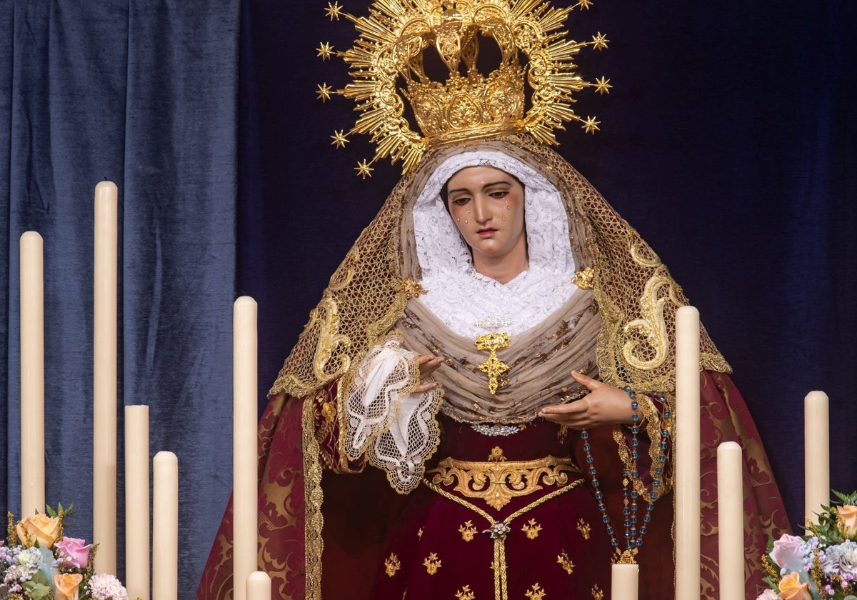 La Virgen de la Salud