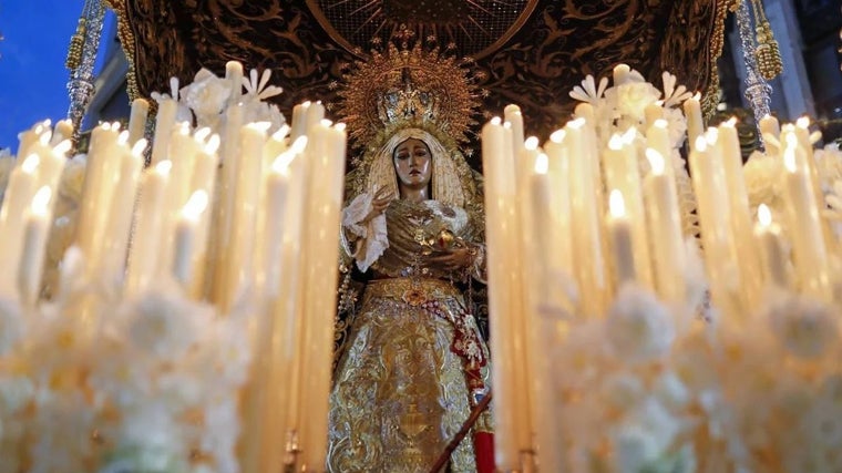 La Virgen de la Amargura, una de las coronadas de la ciudad