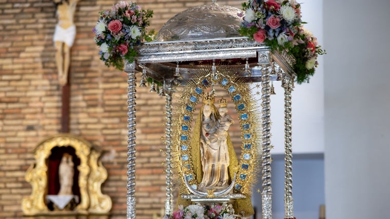 La patrona de Palos saldrá a Huelva desde La Rábida