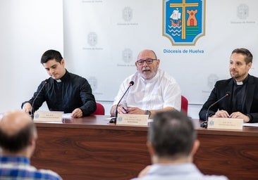 Emilio Rodríguez, vicario general de la Diocesis de Huelva