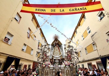 Un traslado para la historia de la Hermandad de la Salud como previa a la Magna Mariana de Huelva