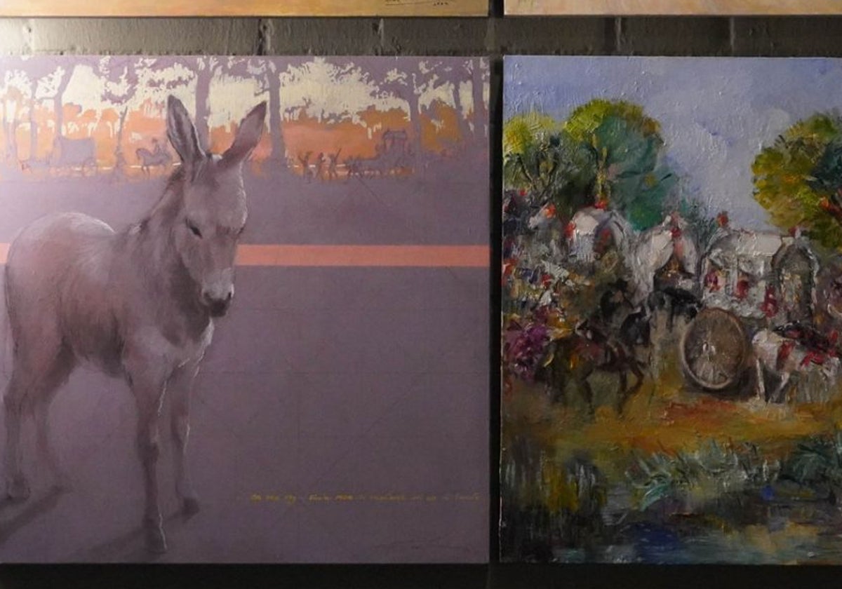 Juan Ramón Jiménez le dedica un capítulo completo a la Virgen del Rocío en su obra 'Platero y yo'