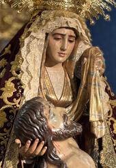 Imagen principal - Virgen de las Angustias