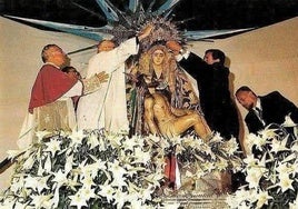 Estas son las vírgenes de Huelva que se coronaron con motivo de la conmemoración del V Centenario del Descubrimiento