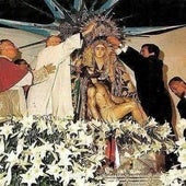 Coronación de la Virgen de las Angustias, patrona de Ayamonte