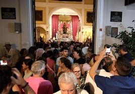 Magna Mariana: Las imágenes de la masiva llegada a Huelva de las patronas de Lepe y Palos