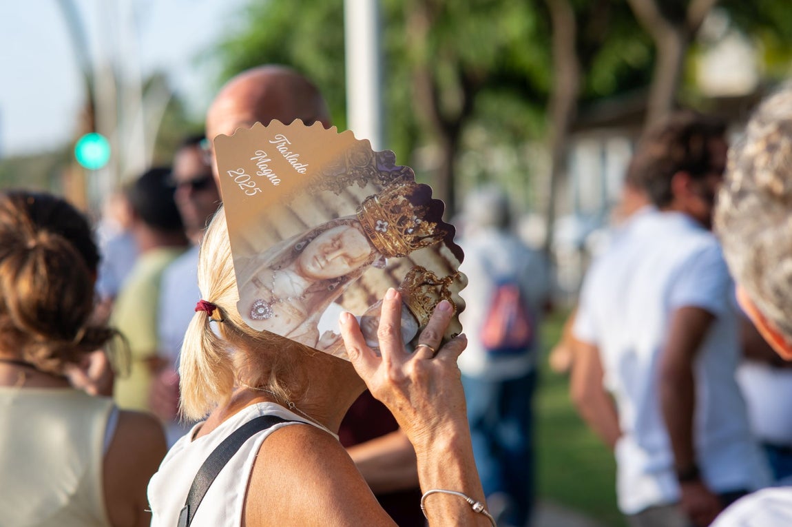 Magna Mariana: Las imágenes de la masiva llegada a Huelva de las patronas de Lepe y Palos