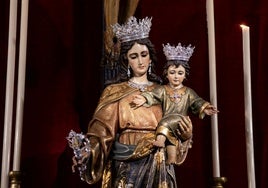 La Virgen que pasó por hasta dos municipios antes de llegar a la provincia de Huelva
