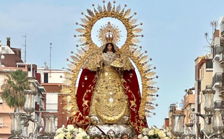 Imagen principal - Las Vírgenes de Montemayor, Rosario y de la Paz