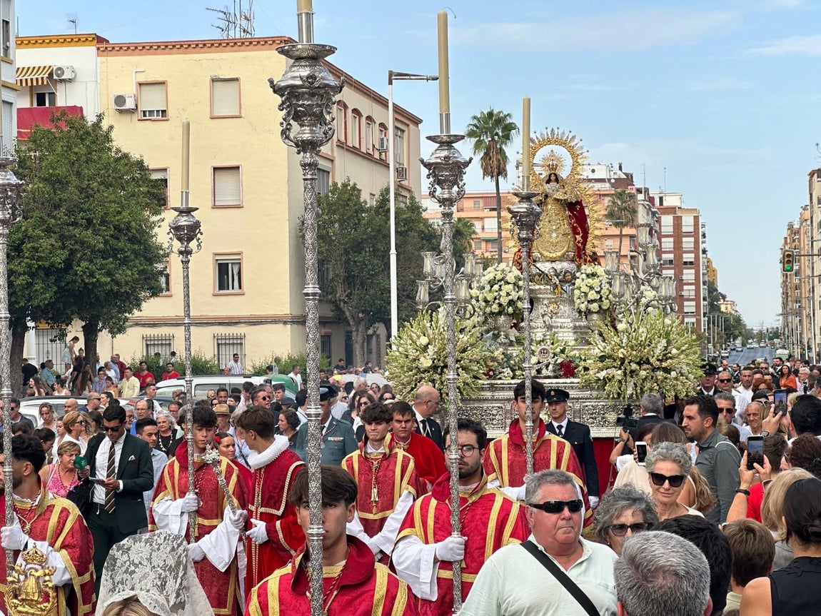 Magna Mariana de Huelva: Las mejores imágenes de una jornada para la historia