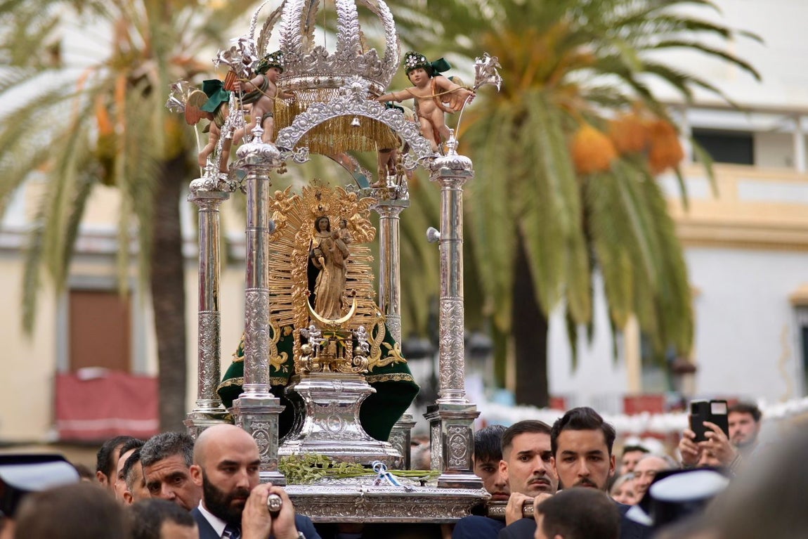 Magna Mariana de Huelva: Las mejores imágenes de una jornada para la historia
