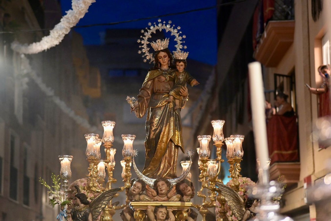 Magna Mariana de Huelva: Las mejores imágenes de una jornada para la historia
