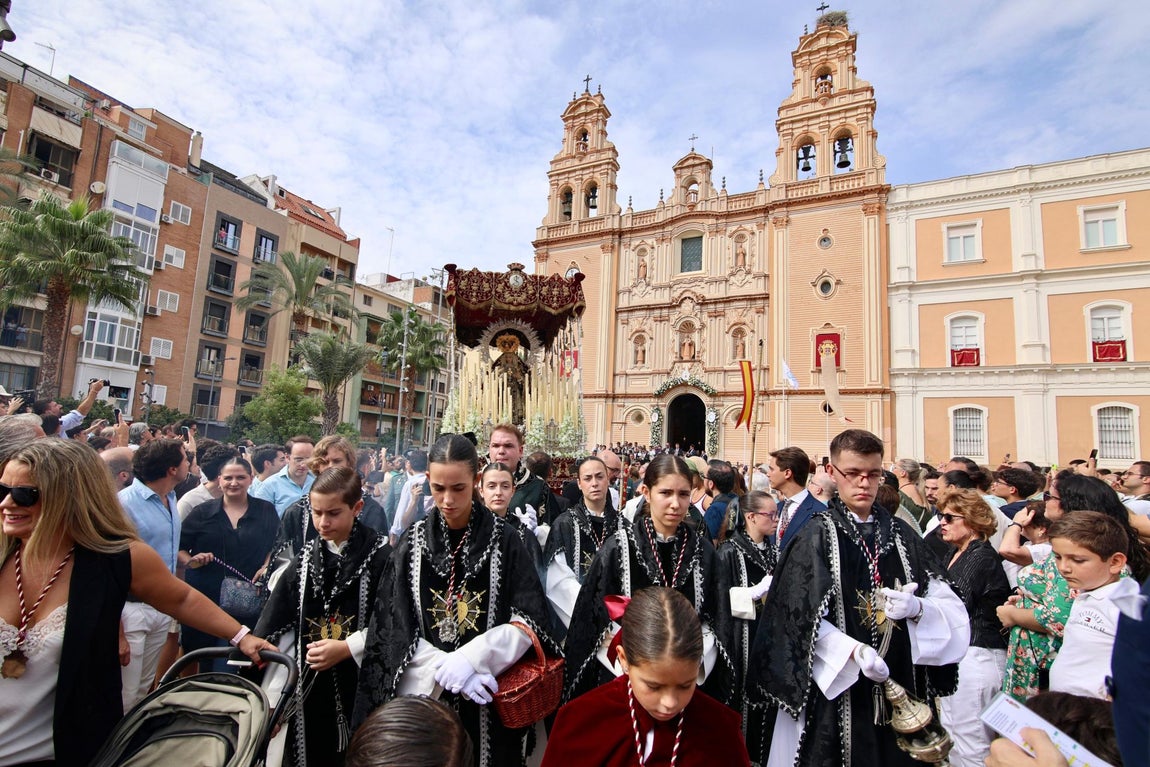 Magna Mariana de Huelva: Las mejores imágenes de una jornada para la historia