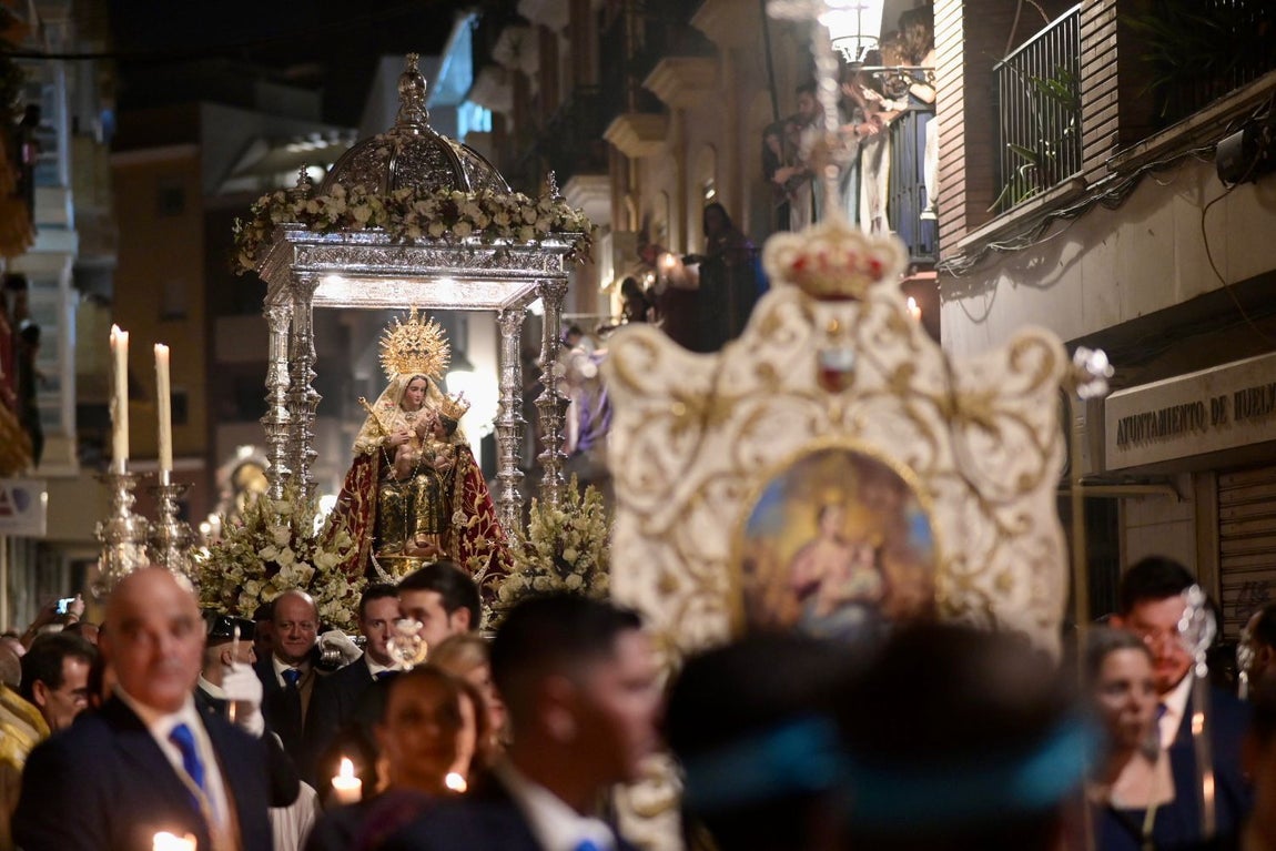 Magna Mariana de Huelva: Las mejores imágenes de una jornada para la historia