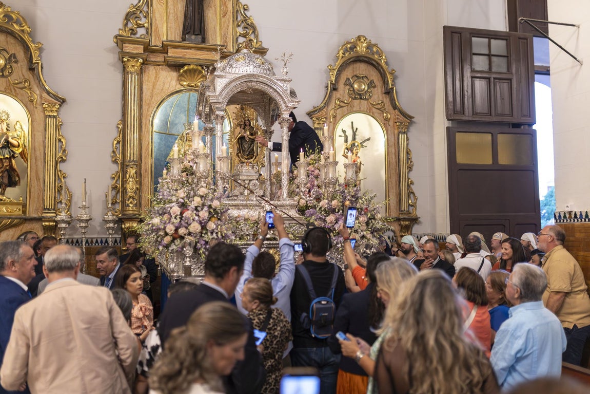 Las imágenes de la subida de la Cinta al Conquero