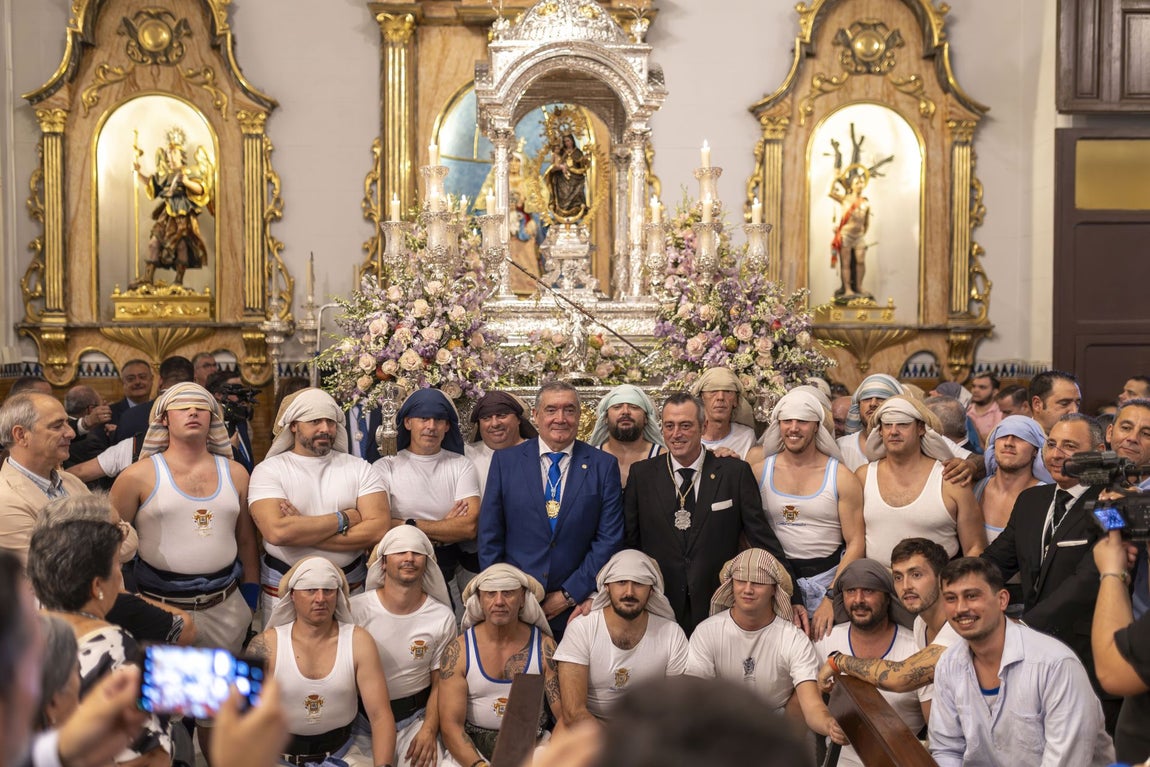 Las imágenes de la subida de la Cinta al Conquero