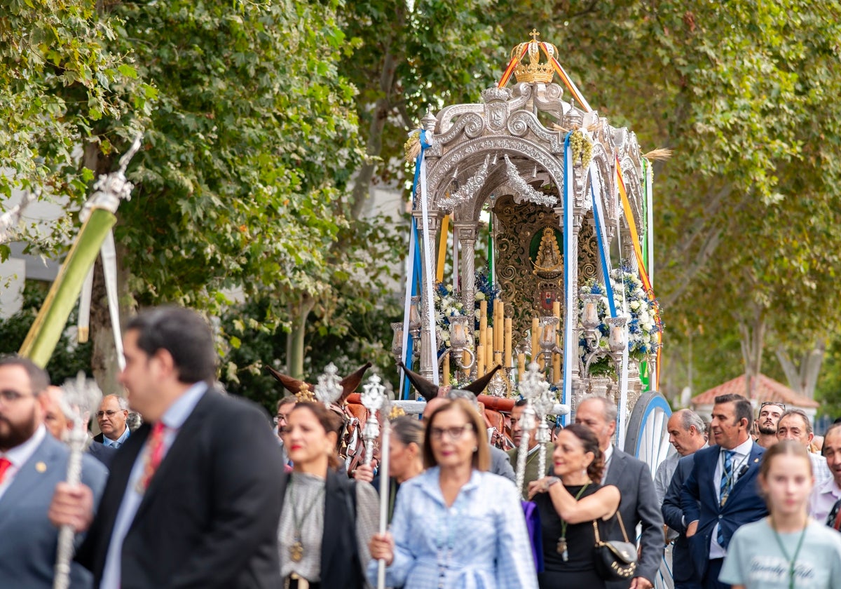 La Hermandad del Rocío de Huelva continúa su Camino de Esperanza