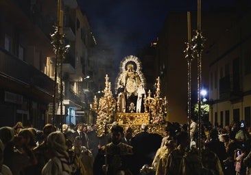Octubre, mes del Rosario en el barrio del Polvorín