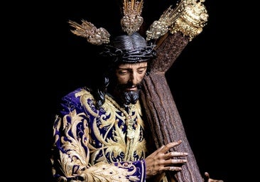 Se cumplen 75 años de la bendición de la actual imagen de Nuestro Padre Jesús Nazareno