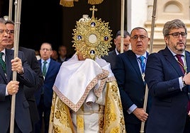 La agenda de cultos del fin de semana con motivo de la festividad de Cristo Rey en Huelva