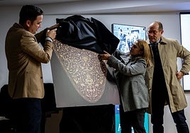 Se ha recuperado el diseño que bordara Juan Manuel Rodríguez Ojeda