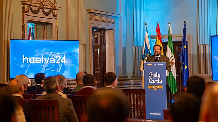 Huelva24 es uno de los colaboradores de la colección de las Holycards de la Semana Santa de Huelva