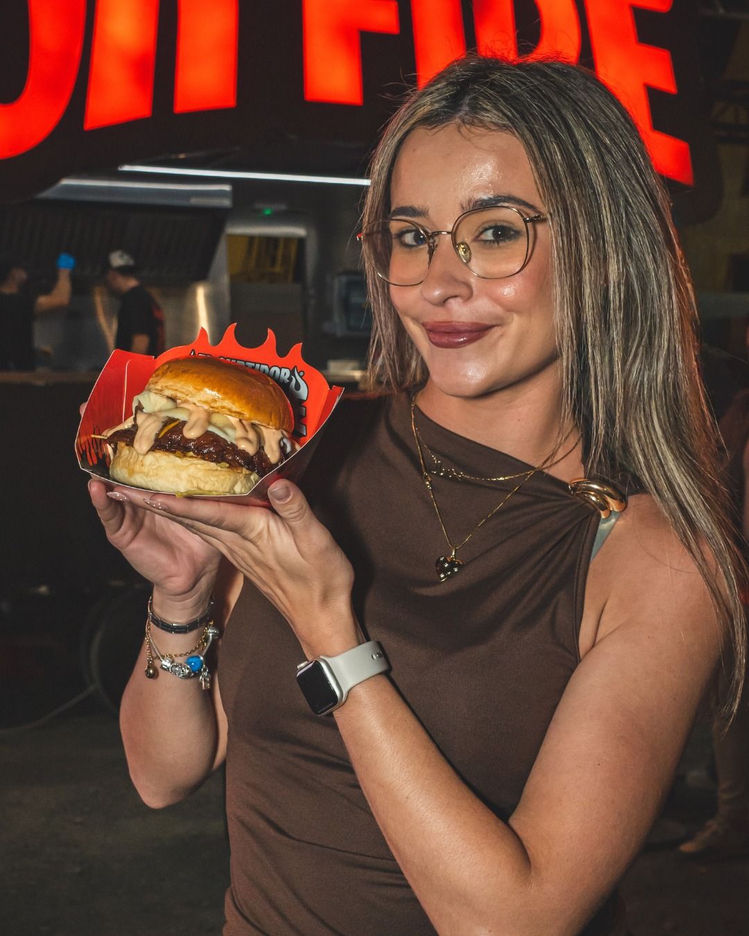 Las mejores imágenes del desembarco de The Champions Burger en Huelva