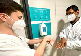 Una adecuada higiene de manos previene el 50% de las infecciones en los entornos relacionados con la salud