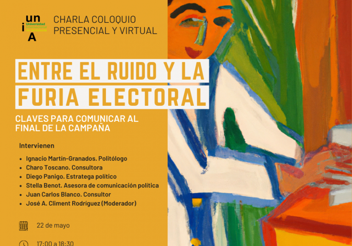 La UNIA organiza en La Rábida un coloquio sobre la comunicación en el final de la campaña electoral