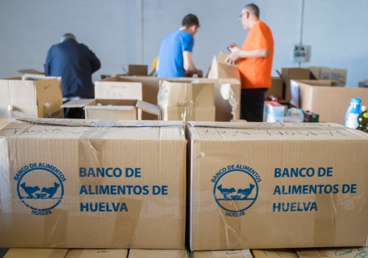 El Banco de Alimentos busca voluntarios en Huelva