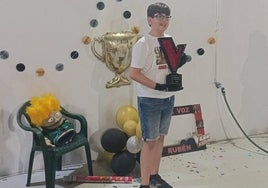 Rubén Franco, de la Fundación Amparo Correa a ganador de 'La Voz Kids'