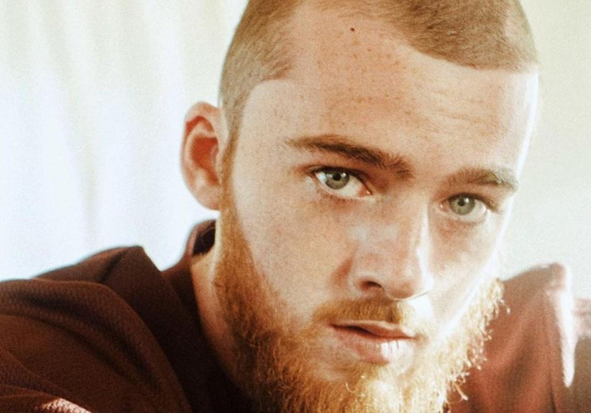 El joven actor Angus Cloud