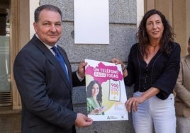 La Junta de Andalucía y la Diputación de Huelva se unen para luchar contra la violencia sexual