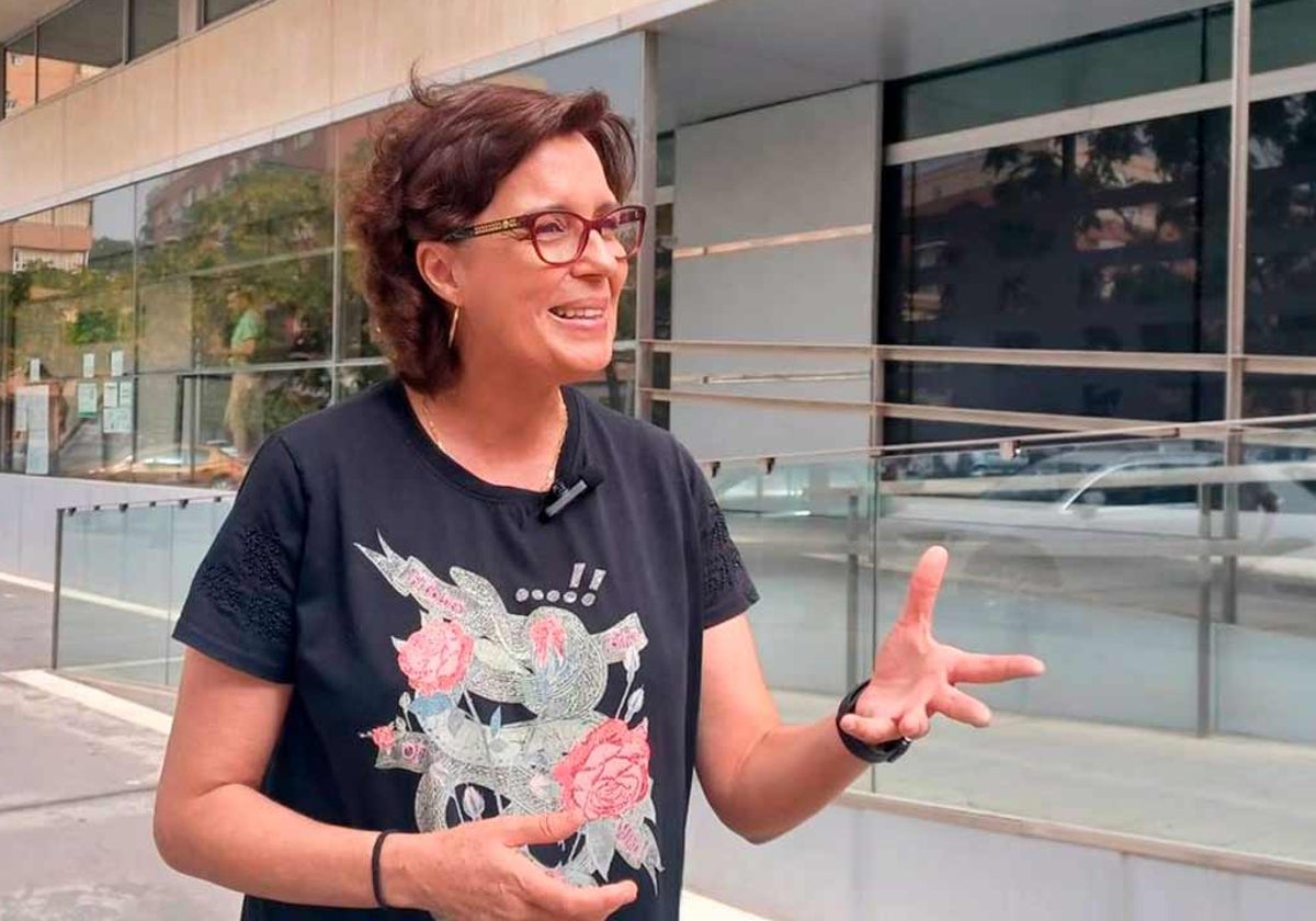La socialista Susana Rivas