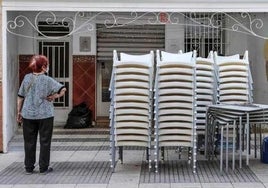 Perdonan 80.000 euros a una hostelera onubense que cerró a causa del Covid
