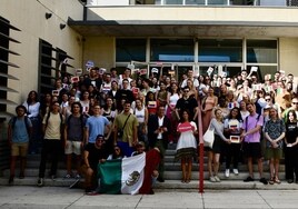 La Universidad de Huelva le da la bienvenida a sus 362 estudiantes Erasmus para el curso 2023/24