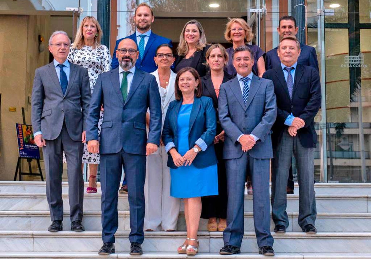 La nueva junta directiva del Colegio de Médicos