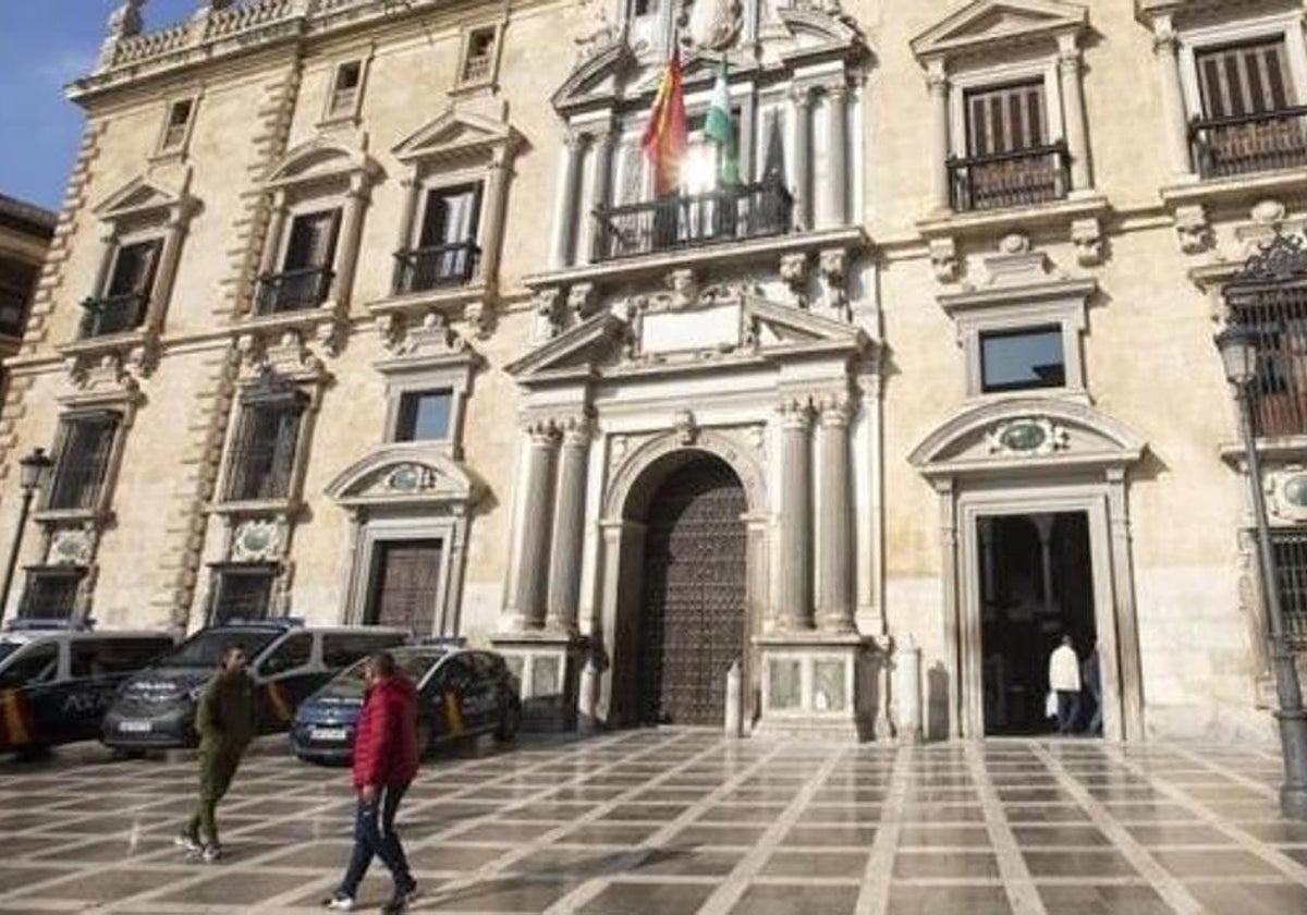 La sede del TSJA, en Granada
