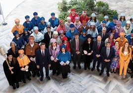 Dos planes de futuro, la Residencia de Estudiantes y el Grado de Medicina, centran el discurso de la ceremonia de apertura del curso 2023/24